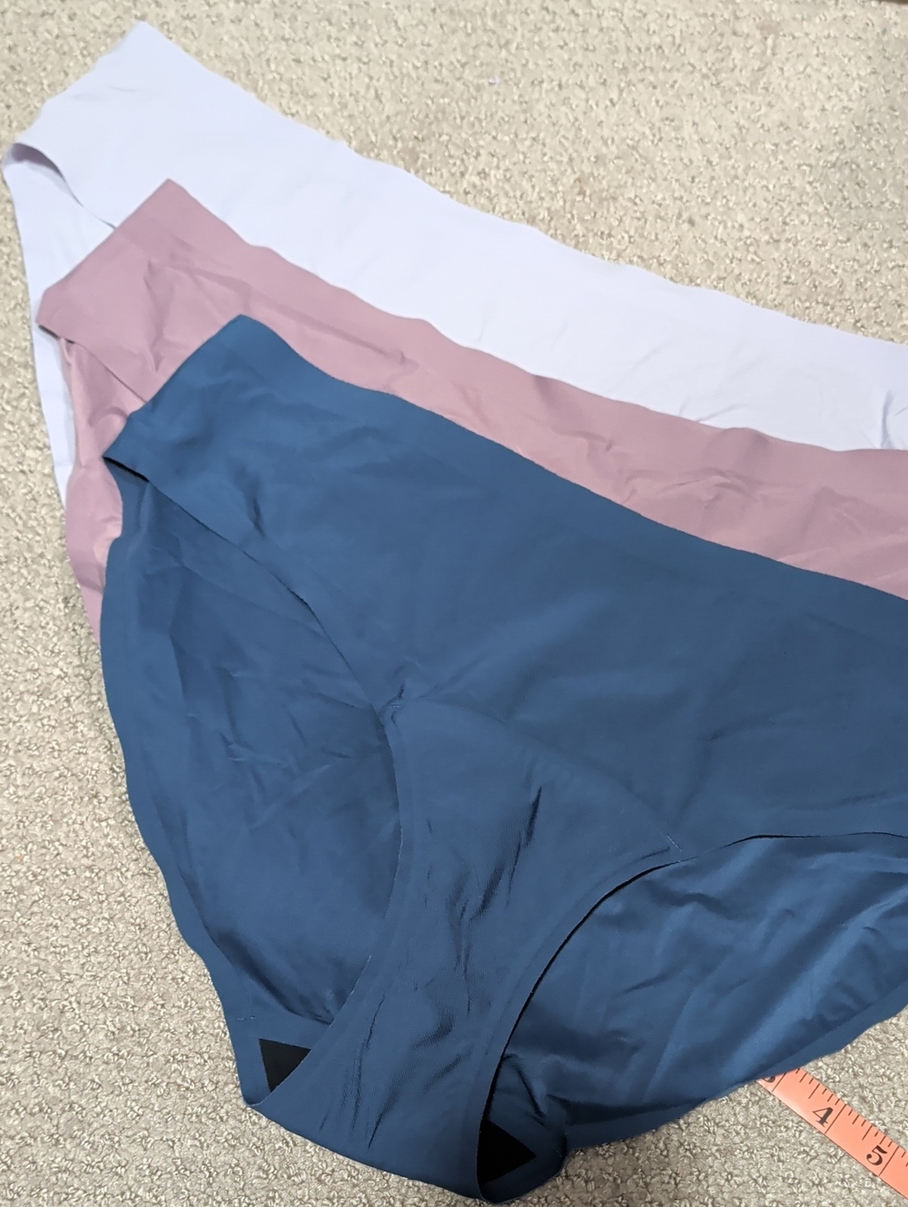 Knix Reusable Period Panties XXL  SET OF 3
